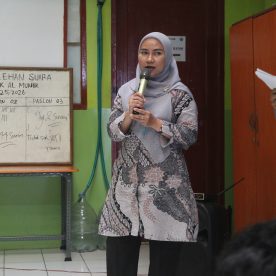 Sambutan Wakil Kepala Sekolah Bidang Kurikulum