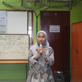 Sambutan Wakil Kepala Sekolah Bidang Kurikulum