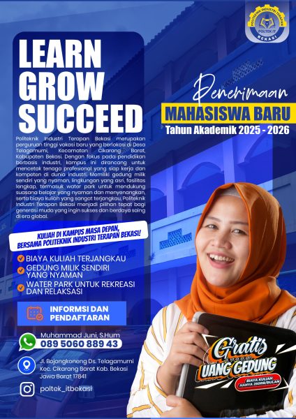 Politeknik Industri Terapan (POLTEK IT) Bekasi