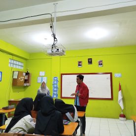 Dokumentasi Kegiatan P5 Suara Demokrasi (Hari Pertama)