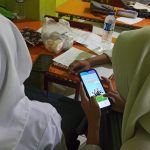 Pembuatan Poster Calon Ketua dan Wakil Ketua Osis (X AKL)