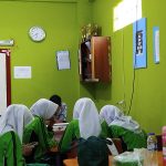 Pembuatan Poster Calon Ketua dan Wakil Ketua Osis (XI AKL)