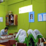 Pembuatan Poster Calon Ketua dan Wakil Ketua Osis (XI AKL)