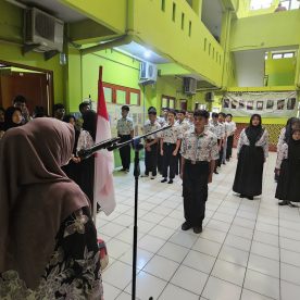 Apel Hari Pendidikan Nasional - Jumat, 02 Mei 2025