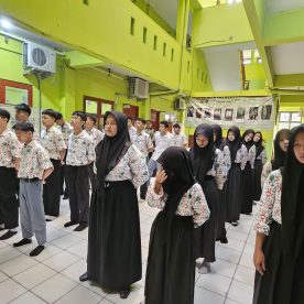 Apel Hari Pendidikan Nasional - Jumat, 02 Mei 2025