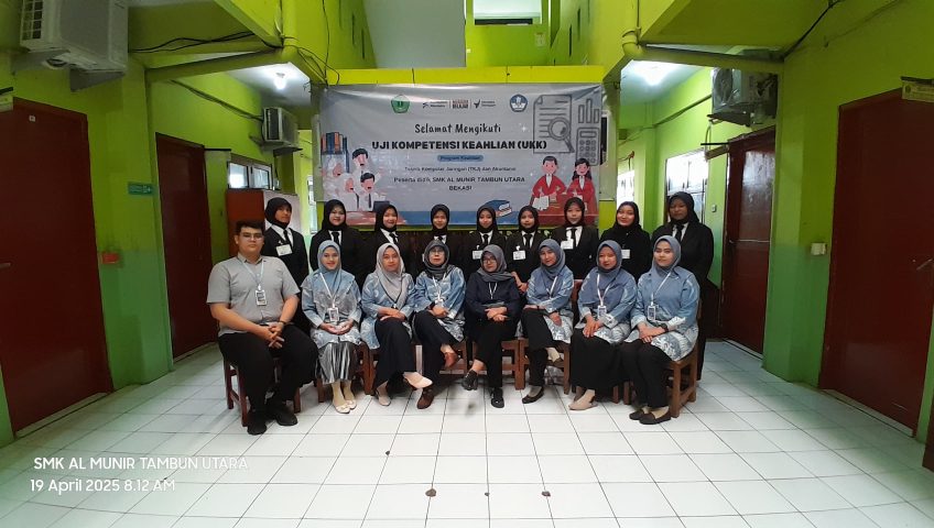 Dokumentasi Uji Kompetensi XII AKL 2024-2025