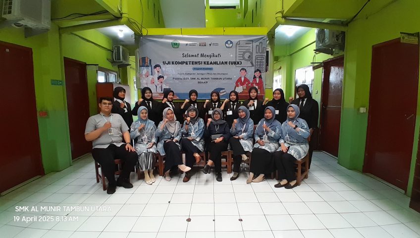 Dokumentasi Uji Kompetensi XII AKL 2024-2025
