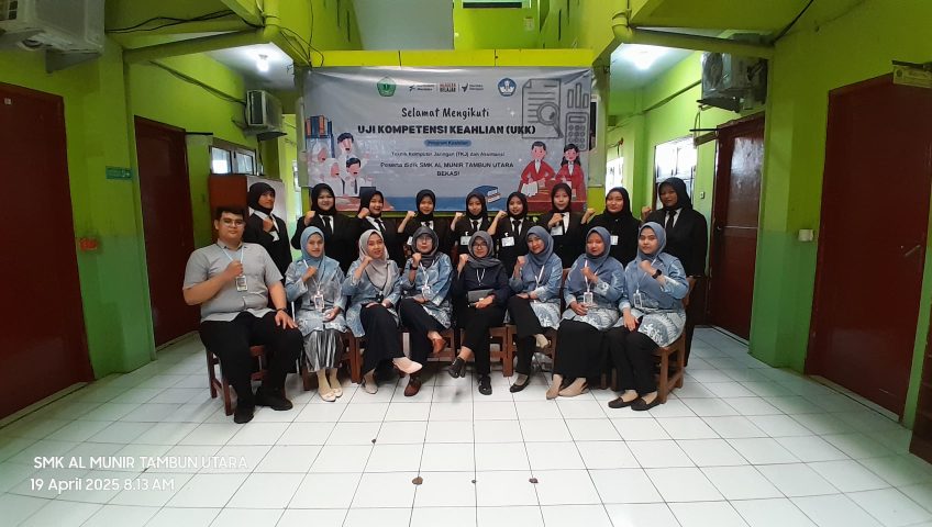 Dokumentasi Uji Kompetensi XII AKL 2024-2025