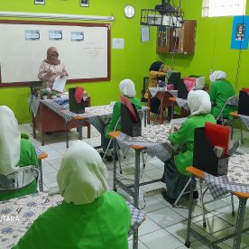 Kegiatan Uji Level XII AKL Hari Kedua, Sabtu 19 April 2025