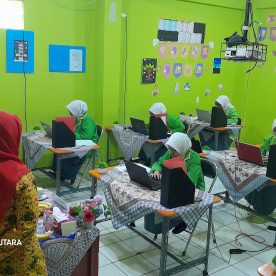 Kegiatan Uji Level XII AKL Hari Kedua, Sabtu 19 April 2025