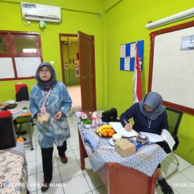 Kegiatan Uji Level XII AKL Hari Pertama, Jumat 18 April 2025
