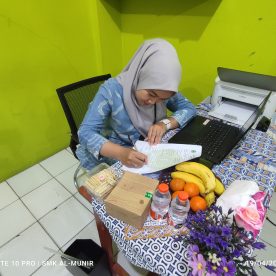 Kegiatan Uji Level XII AKL Hari Pertama, Jumat 18 April 2025