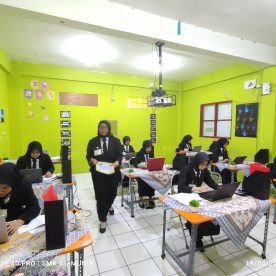 Kegiatan Uji Level XII AKL Hari Pertama, Jumat 18 April 2025