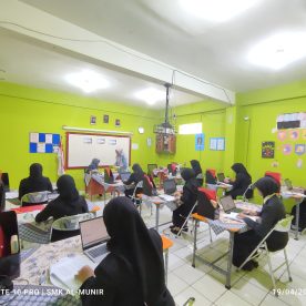 Kegiatan Uji Level XII AKL Hari Pertama, Jumat 18 April 2025