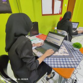 Kegiatan Uji Level XII AKL Hari Pertama, Jumat 18 April 2025