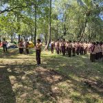 Kegiatan Upacara Pembukaan Pelantikan Pramuka Bintara dan Laksana