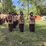 Kegiatan Upacara Pembukaan Pelantikan Pramuka Bintara dan Laksana