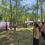 Kegiatan Upacara Pembukaan Pelantikan Pramuka Bintara dan Laksana