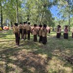 Kegiatan Upacara Pembukaan Pelantikan Pramuka Bintara dan Laksana