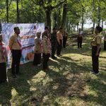 Kegiatan Upacara Pembukaan Pelantikan Pramuka Bintara dan Laksana
