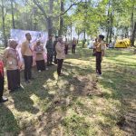 Kegiatan Upacara Pembukaan Pelantikan Pramuka Bintara dan Laksana
