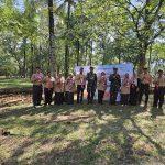Kegiatan Upacara Pembukaan Pelantikan Pramuka Bintara dan Laksana