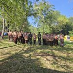 Penyampaian Materi oleh Babinsa/Bimaspol