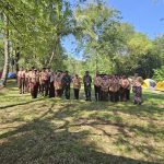 Penyampaian Materi oleh Babinsa/Bimaspol