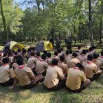 Penyampaian Materi oleh Babinsa/Bimaspol