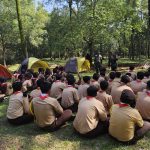 Penyampaian Materi oleh Babinsa/Bimaspol