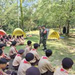 Penyampaian Materi oleh Babinsa/Bimaspol