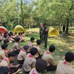 Penyampaian Materi oleh Babinsa/Bimaspol