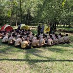 Penyampaian Materi oleh Babinsa/Bimaspol