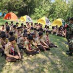 Penyampaian Materi oleh Babinsa/Bimaspol
