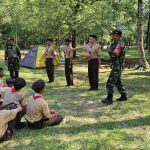 Penyampaian Materi oleh Babinsa/Bimaspol