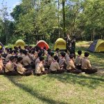 Penyampaian Materi oleh Babinsa/Bimaspol