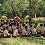 Penyampaian Materi oleh Babinsa/Bimaspol