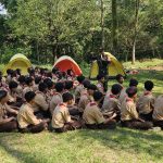 Penyampaian Materi oleh Babinsa/Bimaspol