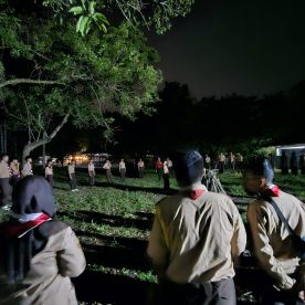 Persiapan Api Unggun
