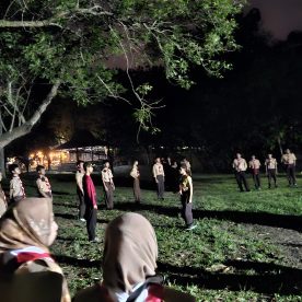 Persiapan Api Unggun