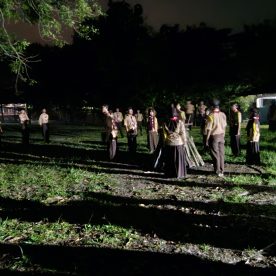Persiapan Api Unggun