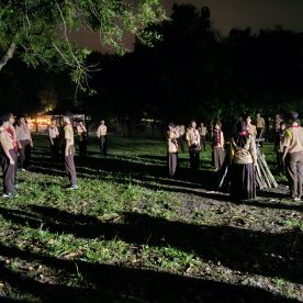 Persiapan Api Unggun