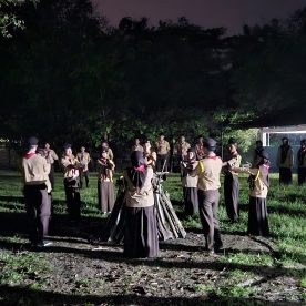 Kegiatan Api Unggun