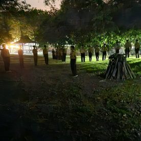 Kegiatan Api Unggun