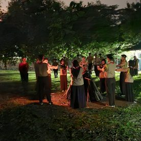Kegiatan Api Unggun