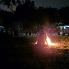 Kegiatan Api Unggun