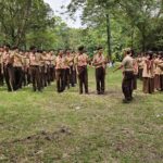 Upacara Penutupan dan Pelantikan Pramuka Penegak Bantara dan Laksana