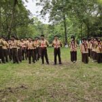 Upacara Penutupan dan Pelantikan Pramuka Penegak Bantara dan Laksana