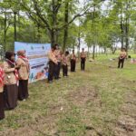 Upacara Penutupan dan Pelantikan Pramuka Penegak Bantara dan Laksana