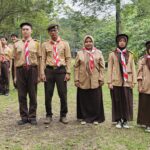 Upacara Penutupan dan Pelantikan Pramuka Penegak Bantara dan Laksana